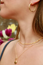 Load image into Gallery viewer, Kara Rectangle Link Chain Necklace
