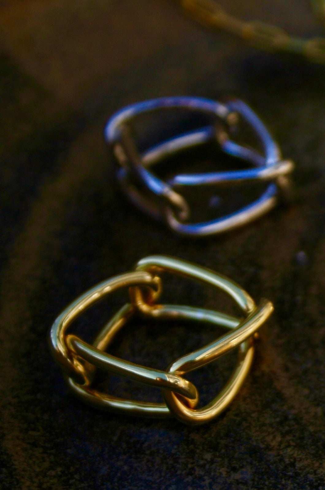 Auralie Link Ring