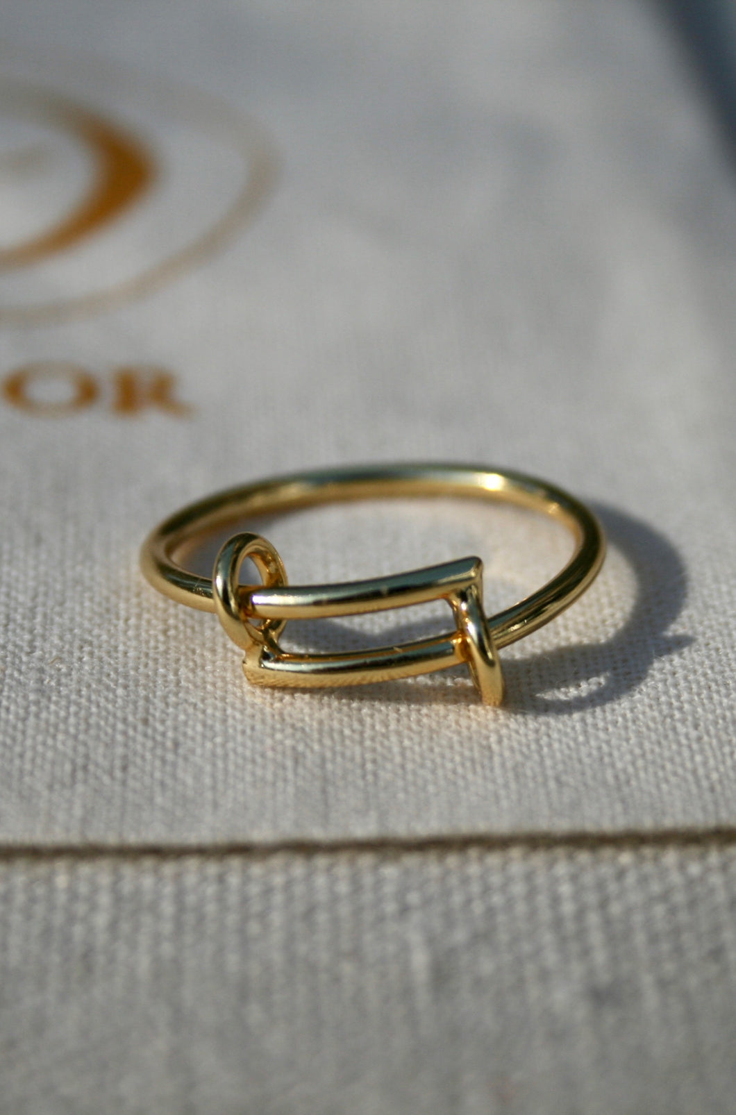 Auralie Loop Ring