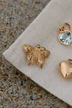 Load image into Gallery viewer, Vintage 14k Delicate Butterfly Charm
