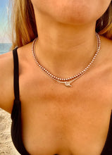 Load image into Gallery viewer, Vintage Pink Pearl Necklace
