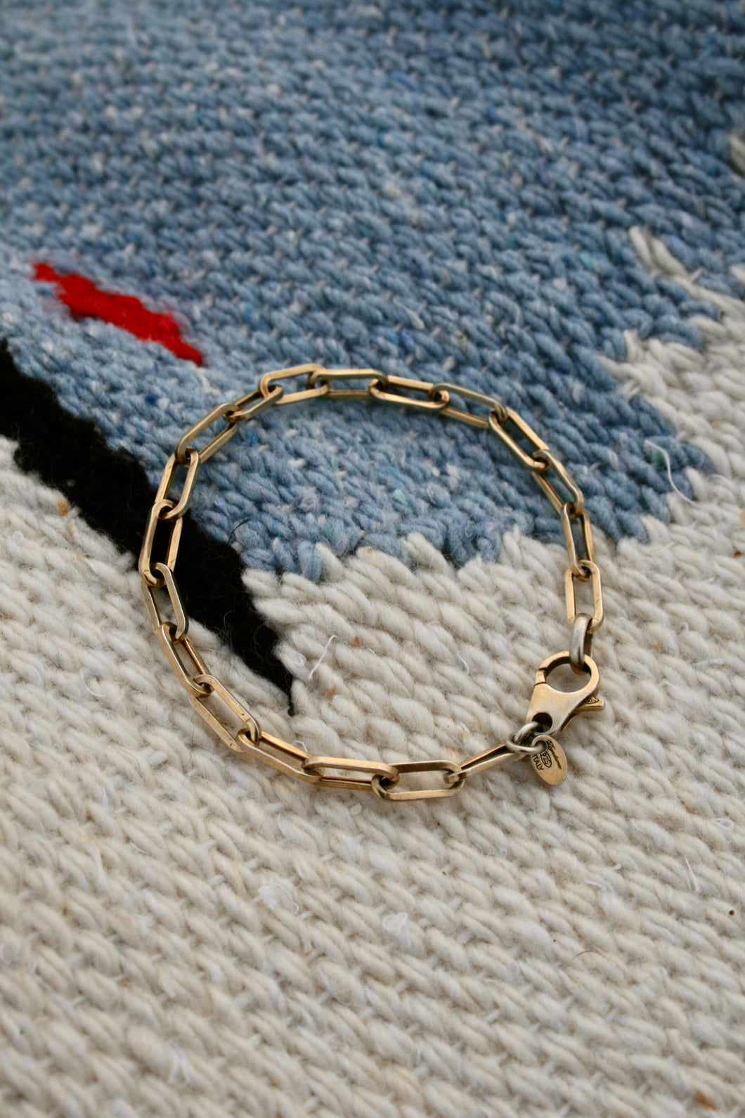 Vintage Bold Link Chain Bracelet