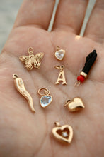 Load image into Gallery viewer, Vintage 14k Puffy Heart Charm

