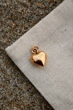 Load image into Gallery viewer, Vintage 14k Puffy Heart Charm
