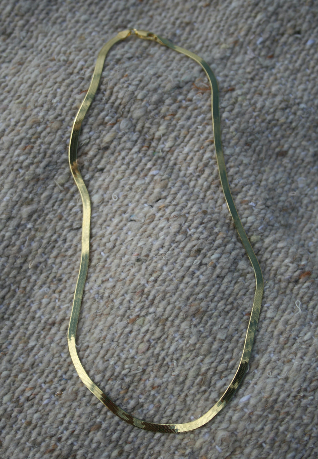 Sonya 3mm Herringbone Chain