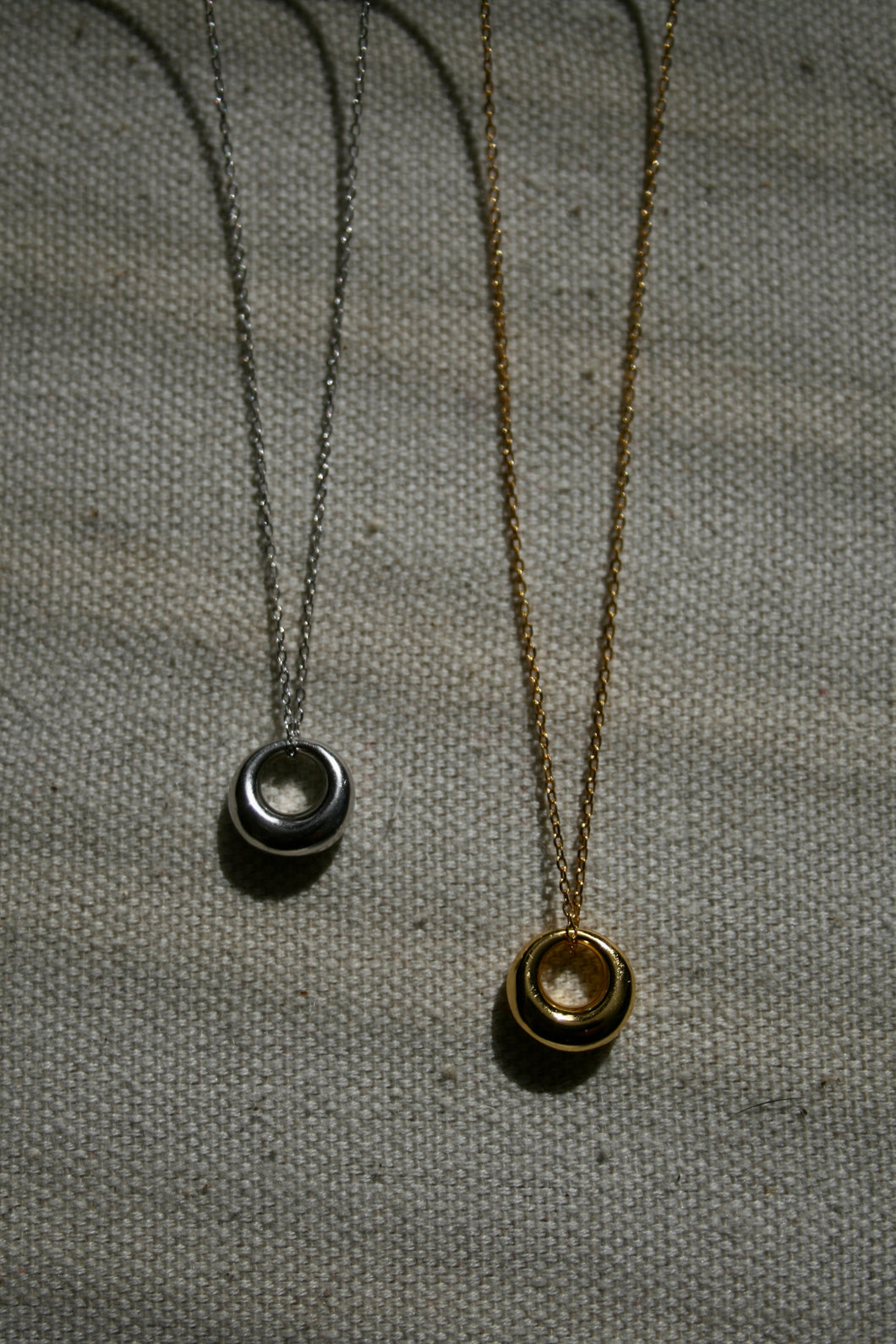 Kaye Circle Necklace